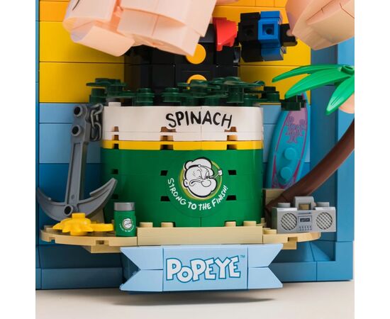 Конструктор Pantasy Popeye Папай (86403), изображение 3 Конструктор Pantasy Popeye Папай (86403), изображение 3