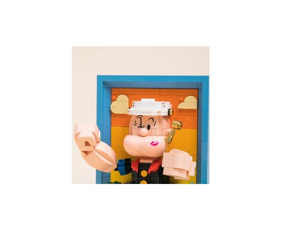 Конструктор Pantasy Popeye Папай (86403), изображение 4 Конструктор Pantasy Popeye Папай (86403), изображение 4