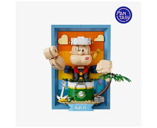 Конструктор Pantasy Popeye Папай (86403)