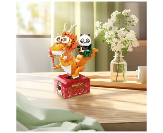 Конструктор Pantasy Kung Fu Panda Косрайдер По (86510), изображение 2 Конструктор Pantasy Kung Fu Panda Косрайдер По (86510), изображение 2