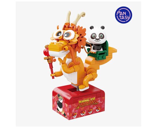 Конструктор Pantasy Kung Fu Panda Косрайдер По (86510)