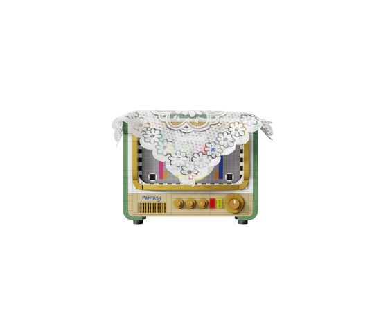 Конструктор Pantasy Original - Retro Ретро-телевидение (85001), изображение 4 Конструктор Pantasy Original - Retro Ретро-телевидение (85001), изображение 4