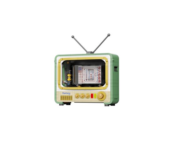 Конструктор Pantasy Original - Retro Ретро-телевидение (85001), изображение 7 Конструктор Pantasy Original - Retro Ретро-телевидение (85001), изображение 7