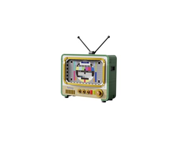 Конструктор Pantasy Original - Retro Ретро-телевидение (85001), изображение 8 Конструктор Pantasy Original - Retro Ретро-телевидение (85001), изображение 8
