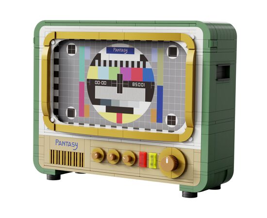 Конструктор Pantasy Original - Retro Ретро-телевидение (85001)