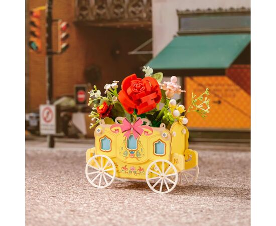 Конструктор Pantasy Original - Flower Cart Кошик із трояндами (15027), зображення 2