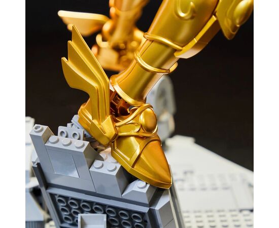 Конструктор Pantasy Saint Seiya Сейя Стрелец (86601), изображение 10 Конструктор Pantasy Saint Seiya Сейя Стрелец (86601), изображение 10