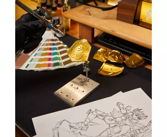 Конструктор Pantasy Saint Seiya Сейя Стрелец (86601), изображение 11 Конструктор Pantasy Saint Seiya Сейя Стрелец (86601), изображение 11