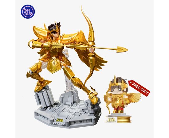Конструктор Pantasy Saint Seiya Сейя Стрелец (86601), изображение 2 Конструктор Pantasy Saint Seiya Сейя Стрелец (86601), изображение 2
