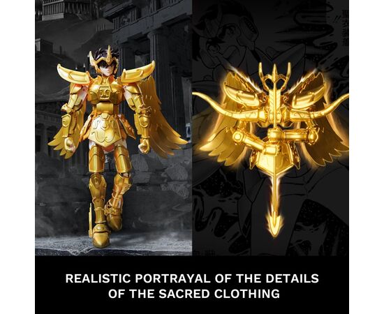 Конструктор Pantasy Saint Seiya Сейя Стрелец (86601), изображение 4 Конструктор Pantasy Saint Seiya Сейя Стрелец (86601), изображение 4