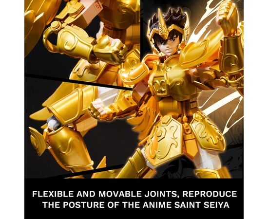 Конструктор Pantasy Saint Seiya Сейя Стрелец (86601), изображение 5 Конструктор Pantasy Saint Seiya Сейя Стрелец (86601), изображение 5