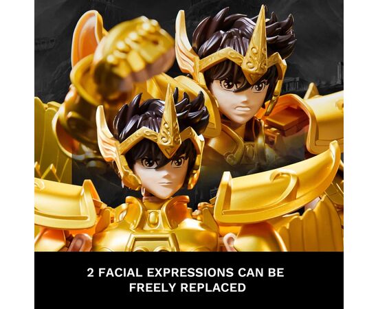 Конструктор Pantasy Saint Seiya Сейя Стрелец (86601), изображение 6 Конструктор Pantasy Saint Seiya Сейя Стрелец (86601), изображение 6