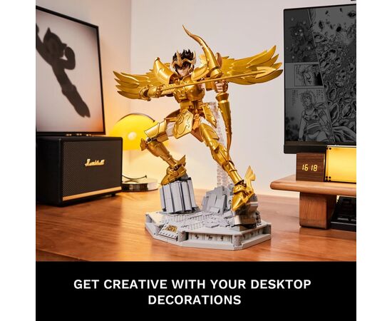 Конструктор Pantasy Saint Seiya Сейя Стрелец (86601), изображение 7 Конструктор Pantasy Saint Seiya Сейя Стрелец (86601), изображение 7