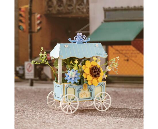 Конструктор Pantasy Original - Flower Cart Тележка с подсолнухами (15026), изображение 2 Конструктор Pantasy Original - Flower Cart Тележка с подсолнухами (15026), изображение 2