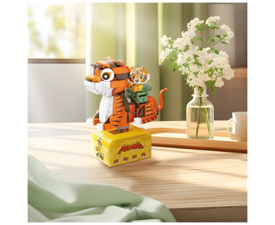 Конструктор Pantasy Kung Fu Panda Косридер Тигрицы (86511), изображение 2 Конструктор Pantasy Kung Fu Panda Косридер Тигрицы (86511), изображение 2