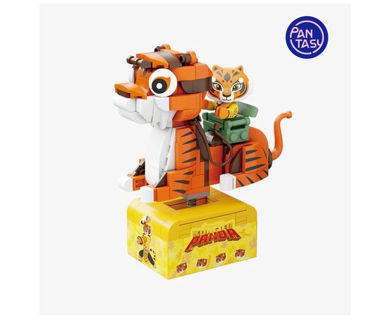 Конструктор Pantasy Kung Fu Panda Косридер Тигрицы (86511)
