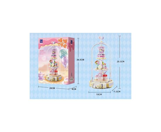 Конструктор Pantasy Original - High Tea Рай для единорога (85104), изображение 2 Конструктор Pantasy Original - High Tea Рай для единорога (85104), изображение 2