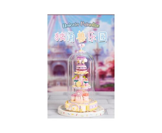 Конструктор Pantasy Original - High Tea Рай для единорога (85104), изображение 4 Конструктор Pantasy Original - High Tea Рай для единорога (85104), изображение 4
