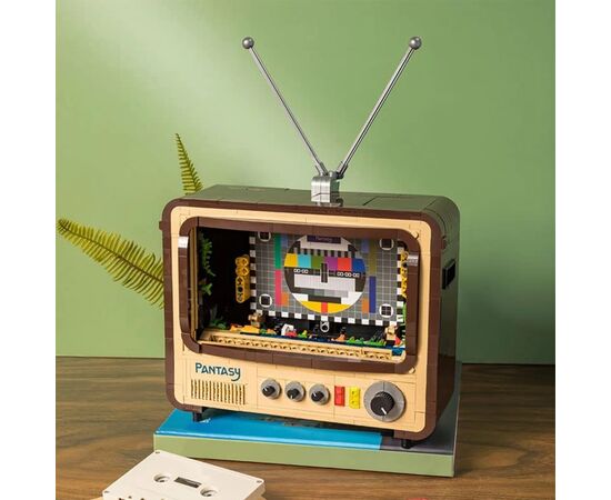 Конструктор Pantasy Original - Retro Винтажное телевидение (61008), изображение 2 Конструктор Pantasy Original - Retro Винтажное телевидение (61008), изображение 2