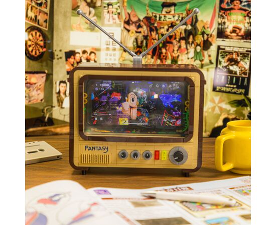 Конструктор Pantasy Original - Retro Винтажное телевидение (61008), изображение 5 Конструктор Pantasy Original - Retro Винтажное телевидение (61008), изображение 5