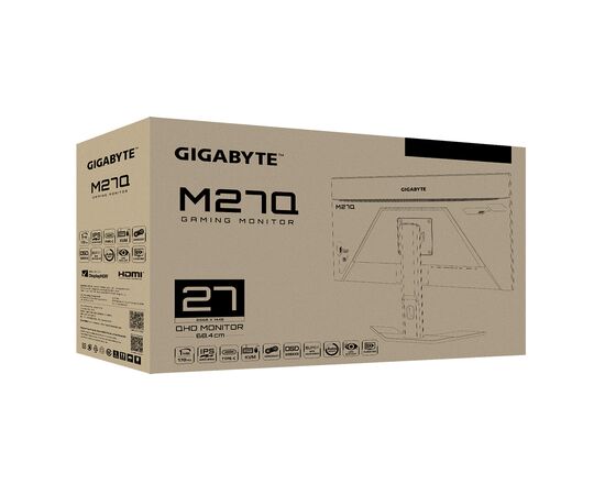 Монитор GIGABYTE M27Q-EK, изображение 8 Монитор GIGABYTE M27Q-EK, изображение 8