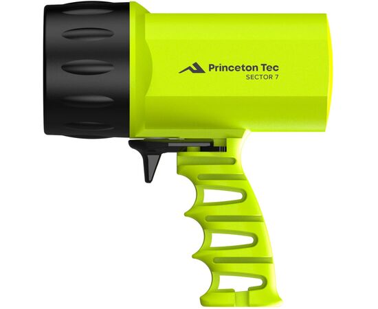 Фонарь Princeton Tec Sector 7 1600 lm Yellow (S722-NY), изображение 2 Фонарь Princeton Tec Sector 7 1600 lm Yellow (S722-NY), изображение 2