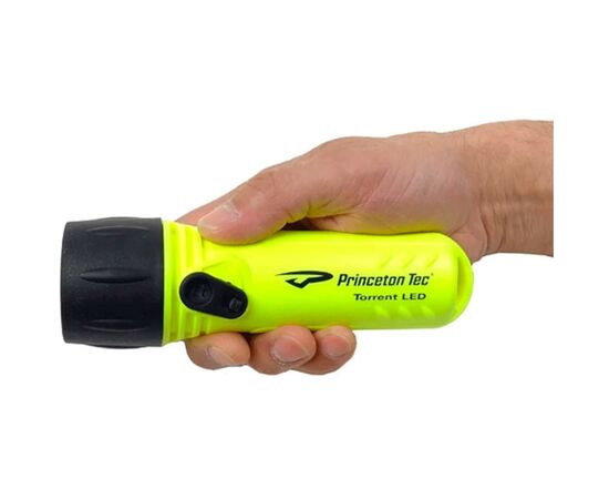 Фонарь Princeton Tec Torrent Led 500 lm Yellow (T500-NY), изображение 3 Фонарь Princeton Tec Torrent Led 500 lm Yellow (T500-NY), изображение 3