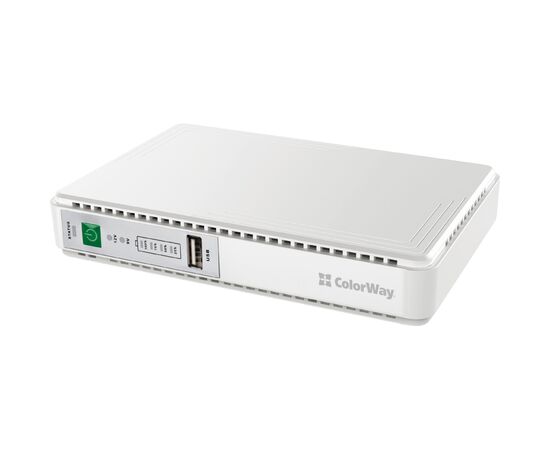 Источник бесперебойного питания ColorWay CW-PB088LI1WT 21W (CW-PB088LI1WT), изображение 3 Источник бесперебойного питания ColorWay CW-PB088LI1WT 21W (CW-PB088LI1WT), изображение 3