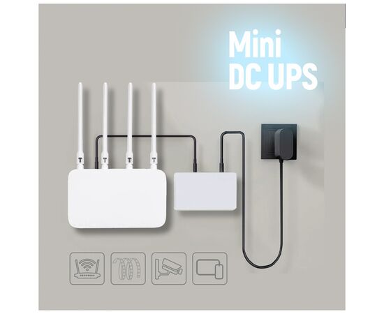 Источник бесперебойного питания ColorWay CW-PB088LI1WT 21W (CW-PB088LI1WT), изображение 7 Источник бесперебойного питания ColorWay CW-PB088LI1WT 21W (CW-PB088LI1WT), изображение 7