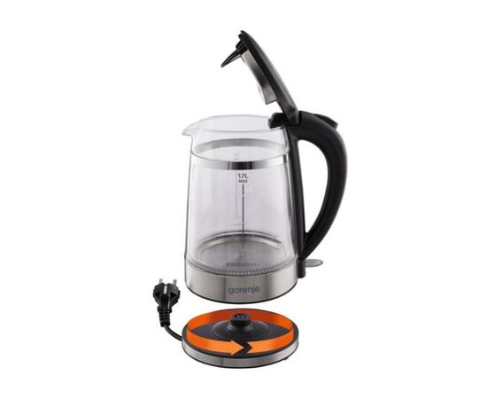 Електрочайник Gorenje K 17 GDW, зображення 2 Електрочайник Gorenje K 17 GDW, зображення 2