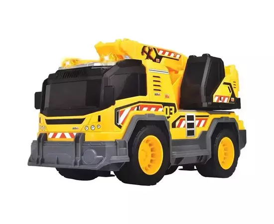 Спецтехника Dickie Toys Функциональное авто Экскаватор со звук. и свет. эффект., 30 см (3306026), изображение 2 Спецтехника Dickie Toys Функциональное авто Экскаватор со звук. и свет. эффект., 30 см (3306026), изображение 2