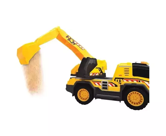 Спецтехника Dickie Toys Функциональное авто Экскаватор со звук. и свет. эффект., 30 см (3306026), изображение 3 Спецтехника Dickie Toys Функциональное авто Экскаватор со звук. и свет. эффект., 30 см (3306026), изображение 3