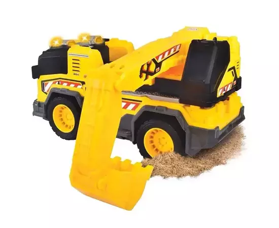 Спецтехника Dickie Toys Функциональное авто Экскаватор со звук. и свет. эффект., 30 см (3306026), изображение 5 Спецтехника Dickie Toys Функциональное авто Экскаватор со звук. и свет. эффект., 30 см (3306026), изображение 5