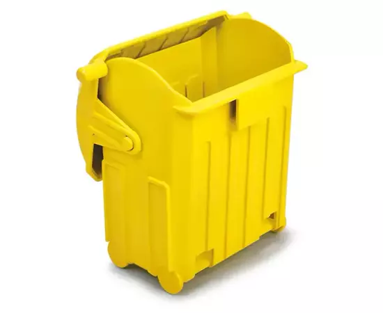 Спецтехніка Dickie Toys Сміттєвоз з контейнером, зі звук. та світл. ефектами, 41 см (3307001), зображення 4 Спецтехніка Dickie Toys Сміттєвоз з контейнером, зі звук. та світл. ефектами, 41 см (3307001), зображення 4