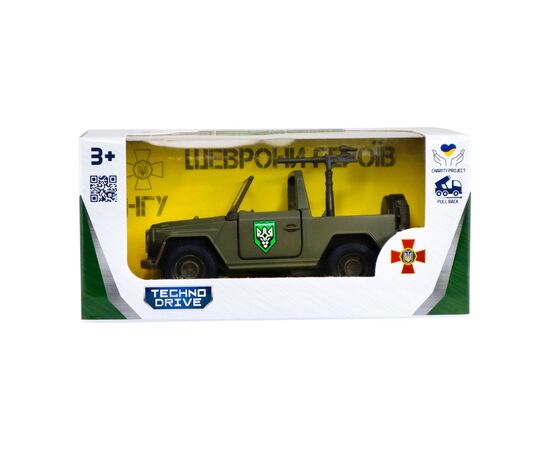 Спецтехника TechnoDrive серии Шевроны Героев - Штурмовая машина - БОН НГУ им. Кульчицкого (250329W2), изображение 6 Спецтехника TechnoDrive серии Шевроны Героев - Штурмовая машина - БОН НГУ им. Кульчицкого (250329W2), изображение 6