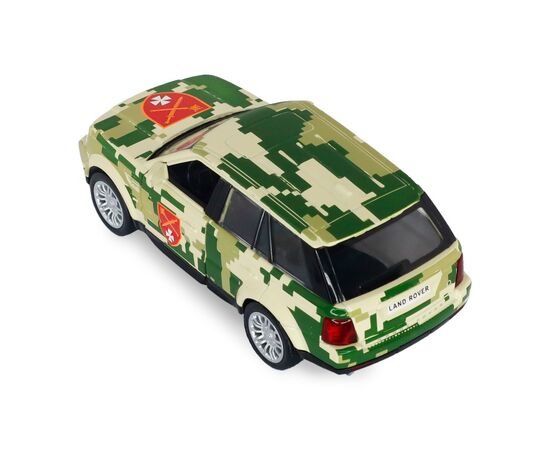 Машина Battat серии Шевроны Героев - Land Rover Range Rover Sport - ОК Запад (250399UM), изображение 12 Машина Battat серии Шевроны Героев - Land Rover Range Rover Sport - ОК Запад (250399UM), изображение 12