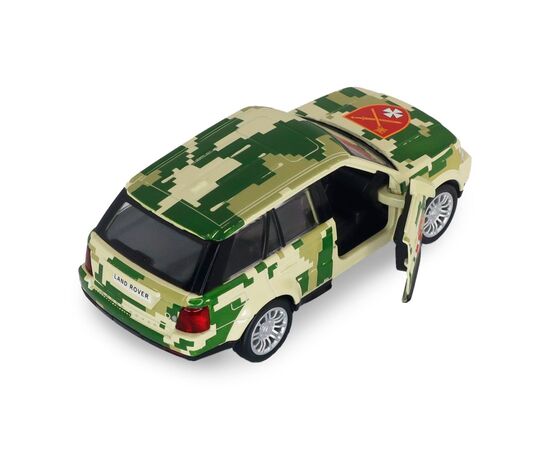 Машина Battat серии Шевроны Героев - Land Rover Range Rover Sport - ОК Запад (250399UM), изображение 3 Машина Battat серии Шевроны Героев - Land Rover Range Rover Sport - ОК Запад (250399UM), изображение 3