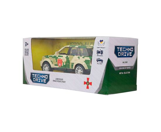 Машина Battat серии Шевроны Героев - Land Rover Range Rover Sport - ОК Запад (250399UM), изображение 6 Машина Battat серии Шевроны Героев - Land Rover Range Rover Sport - ОК Запад (250399UM), изображение 6