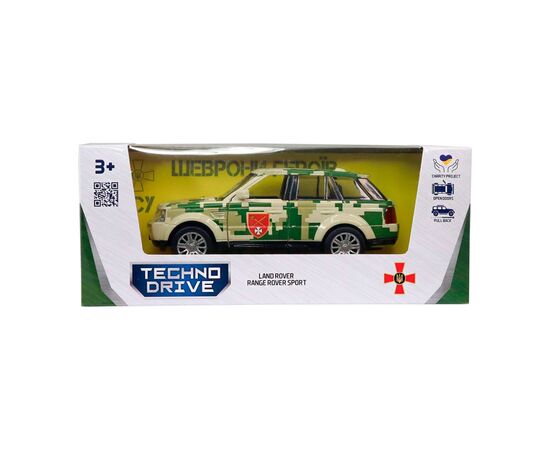 Машина Battat серии Шевроны Героев - Land Rover Range Rover Sport - ОК Запад (250399UM), изображение 8 Машина Battat серии Шевроны Героев - Land Rover Range Rover Sport - ОК Запад (250399UM), изображение 8