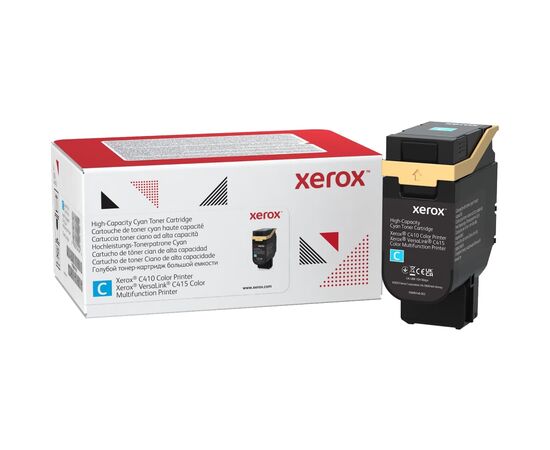Тонер-картридж Xerox VLC415/C425 Cyan 7K (006R04765)