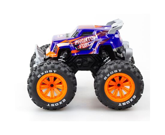 Радиоуправляемая игрушка Silverlit PHANTOM FORCE 2,4 GHz (ГГц), 1:16 фиолетовый (20289), изображение 6 Радиоуправляемая игрушка Silverlit PHANTOM FORCE 2,4 GHz (ГГц), 1:16 фиолетовый (20289), изображение 6