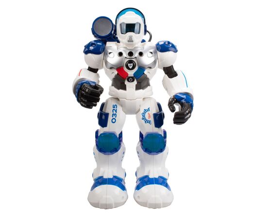 Интерактивная игрушка BlueRocket Робот Патрульный Stem (XT380972), изображение 3 Интерактивная игрушка BlueRocket Робот Патрульный Stem (XT380972), изображение 3