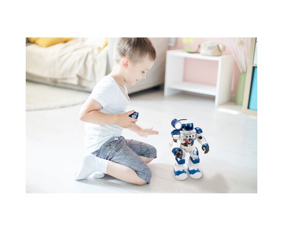 Интерактивная игрушка BlueRocket Робот Патрульный Stem (XT380972), изображение 4 Интерактивная игрушка BlueRocket Робот Патрульный Stem (XT380972), изображение 4