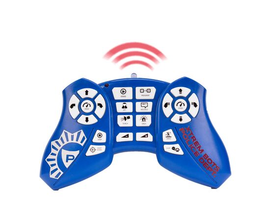 Интерактивная игрушка BlueRocket Робот Патрульный Stem (XT380972), изображение 5 Интерактивная игрушка BlueRocket Робот Патрульный Stem (XT380972), изображение 5