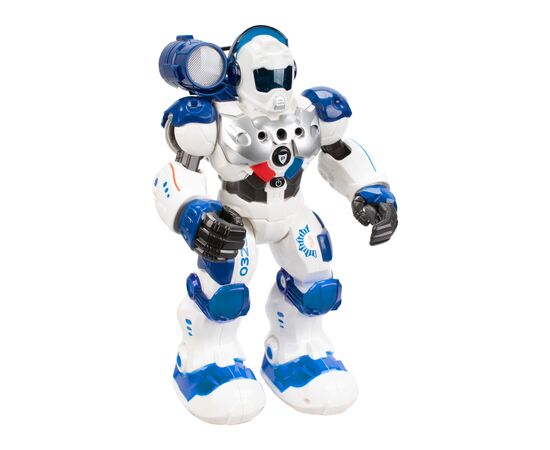 Интерактивная игрушка BlueRocket Робот Патрульный Stem (XT380972), изображение 6 Интерактивная игрушка BlueRocket Робот Патрульный Stem (XT380972), изображение 6