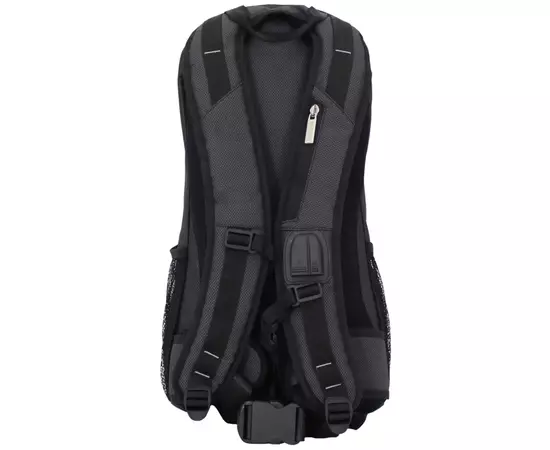 Рюкзак для ноутбука Bagland 15.6" Granite 23L black /silver 00120169 (70711281), изображение 2