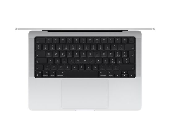 Ноутбук Apple MacBook Pro 14 A3112 M4 Silver (MW2W3UA/A), изображение 2 Ноутбук Apple MacBook Pro 14 A3112 M4 Silver (MW2W3UA/A), изображение 2