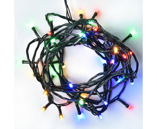 Гирлянда YES! Fun Нитка 70 LED Разноцветная 4.9 м 8 режимов Мерцания (974844)