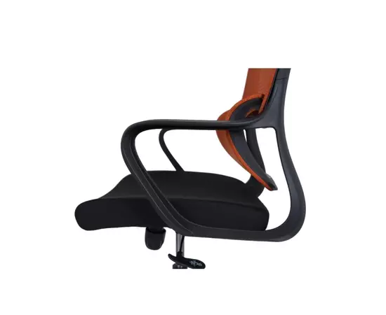 Офисное кресло Аклас Дориан BL TILT Оранжевый (K-09 Orange OS-3000 Black) (00144001), изображение 6 Офисное кресло Аклас Дориан BL TILT Оранжевый (K-09 Orange OS-3000 Black) (00144001), изображение 6