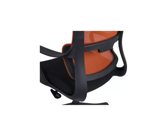 Офисное кресло Аклас Дориан BL TILT Оранжевый (K-09 Orange OS-3000 Black) (00144001), изображение 7 Офисное кресло Аклас Дориан BL TILT Оранжевый (K-09 Orange OS-3000 Black) (00144001), изображение 7